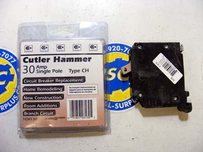 <B>Cutler-Hammer - </B>CH130 Circuit Breaker